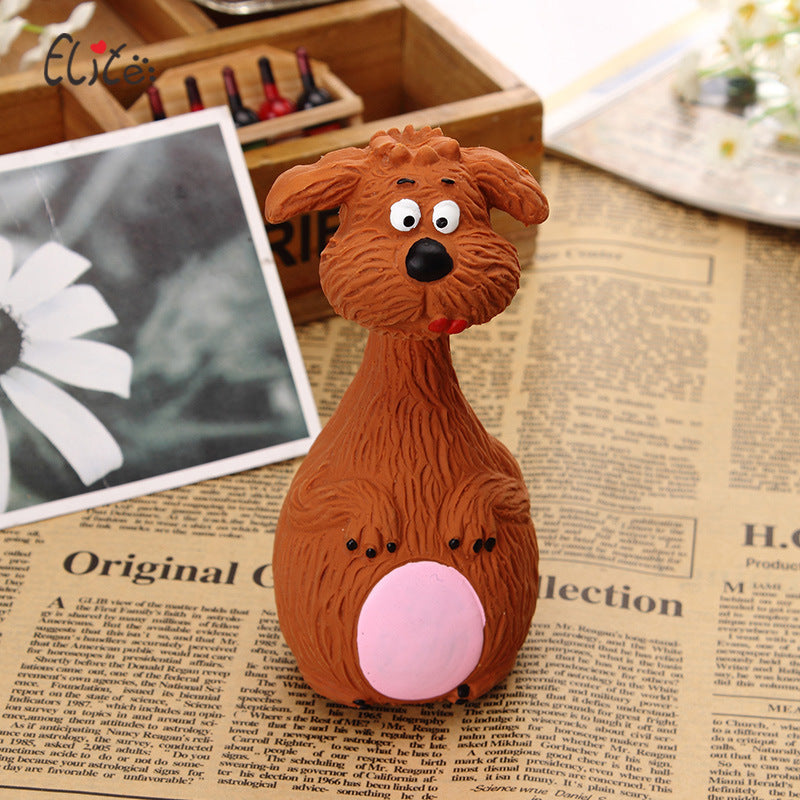 Pet Product Dropshipping Cartoon Dog Bite Toy Pet Toys Dog Chew Toy