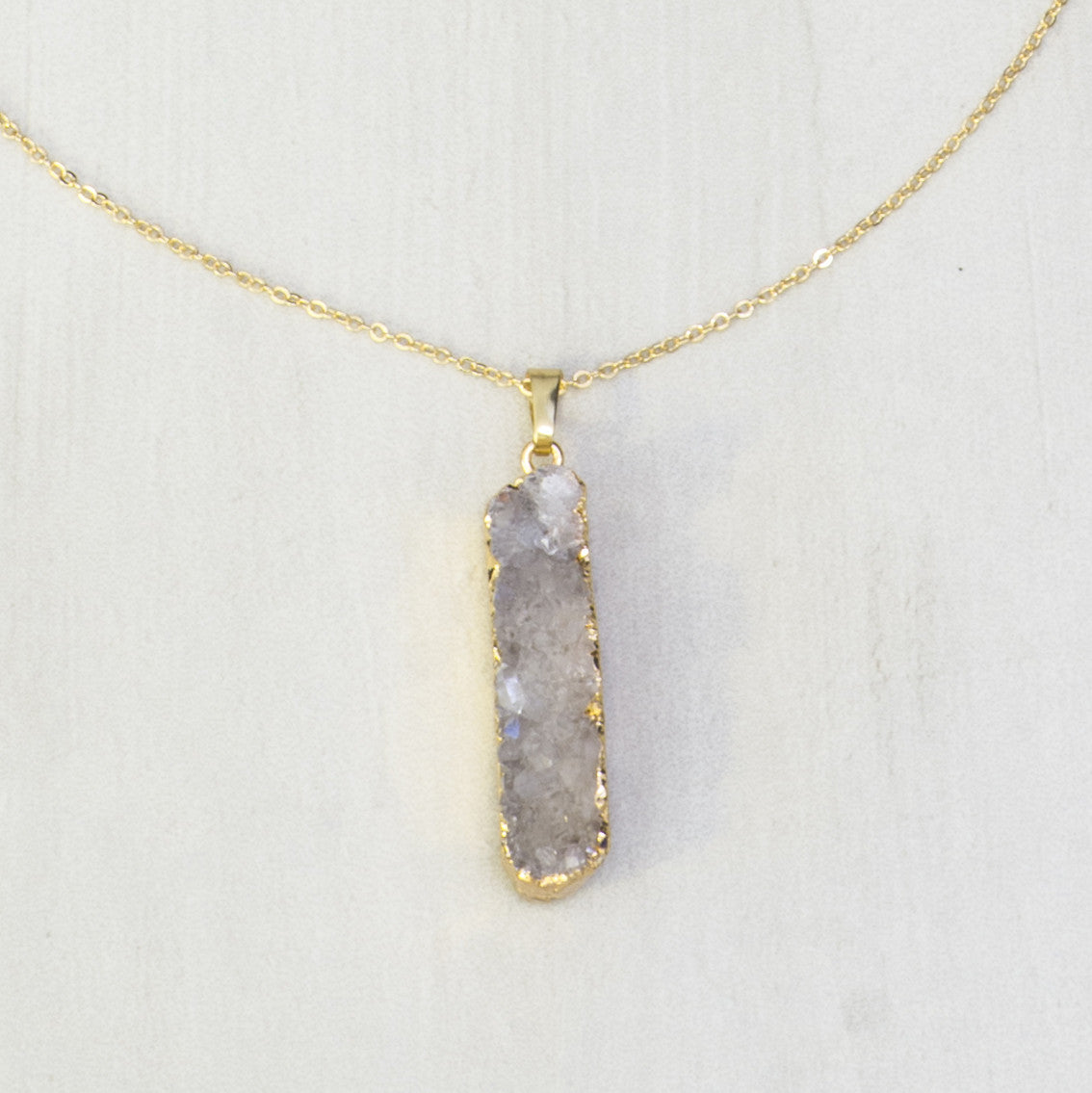 Oda Geode Necklace