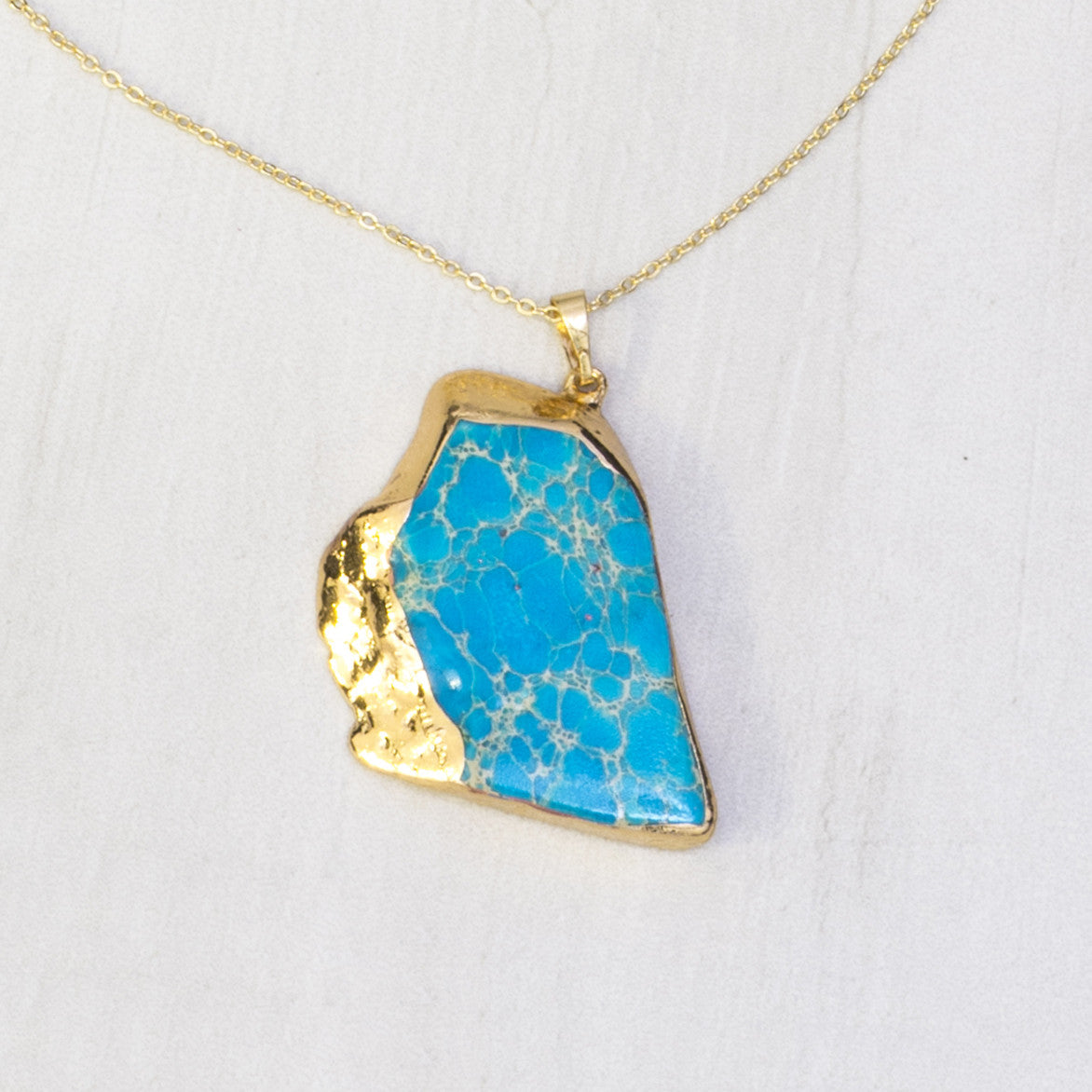 Eloise Ocean Jasper Necklace