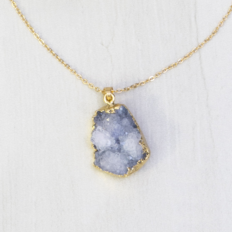 Thuy Geode Necklace