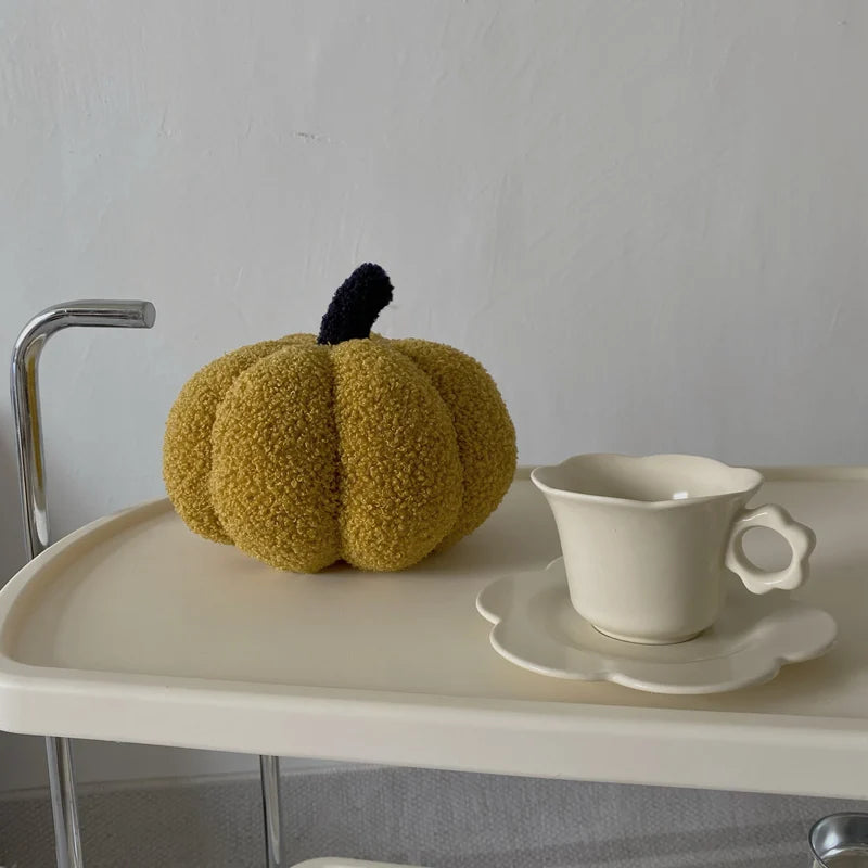 High Quality Promotion Ins Hot Sale Funny Pumpkin Pillow Creative Sofa Cushion Halloween Decoration Cute Christmas Children Gift