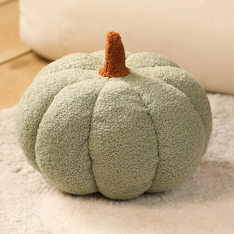 High Quality Promotion Ins Hot Sale Funny Pumpkin Pillow Creative Sofa Cushion Halloween Decoration Cute Christmas Children Gift