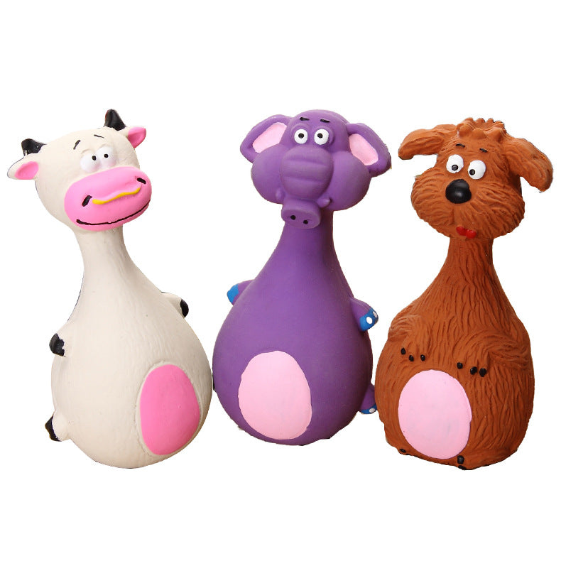 Pet Product Dropshipping Cartoon Dog Bite Toy Pet Toys Dog Chew Toy