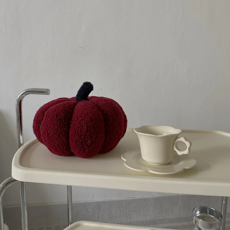 High Quality Promotion Ins Hot Sale Funny Pumpkin Pillow Creative Sofa Cushion Halloween Decoration Cute Christmas Children Gift