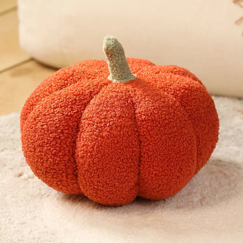 High Quality Promotion Ins Hot Sale Funny Pumpkin Pillow Creative Sofa Cushion Halloween Decoration Cute Christmas Children Gift