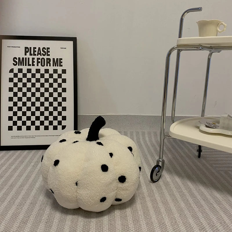 High Quality Promotion Ins Hot Sale Funny Pumpkin Pillow Creative Sofa Cushion Halloween Decoration Cute Christmas Children Gift