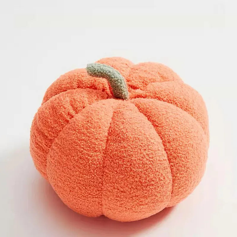 High Quality Promotion Ins Hot Sale Funny Pumpkin Pillow Creative Sofa Cushion Halloween Decoration Cute Christmas Children Gift