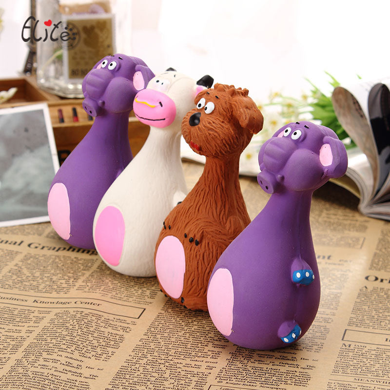 Pet Product Dropshipping Cartoon Dog Bite Toy Pet Toys Dog Chew Toy