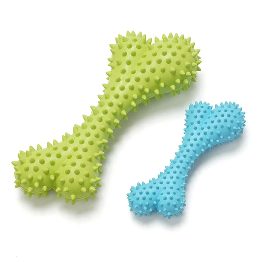 Wholesale Best Seller Teeth Clean Pet Toy Rubber Small Bone Puppy Dog Chew Toy Pet Chew Toys