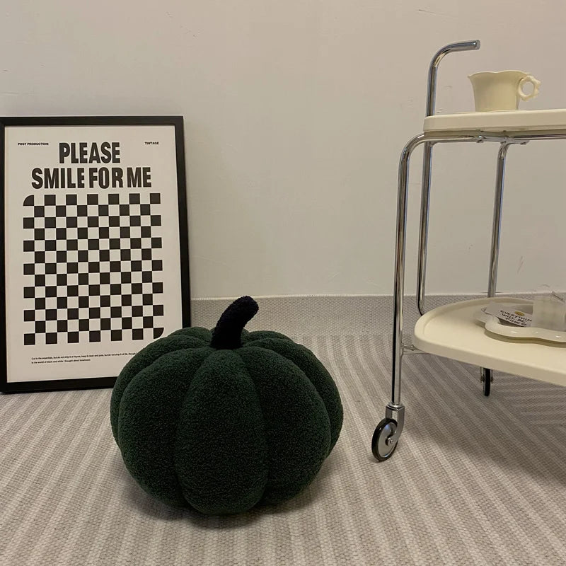 High Quality Promotion Ins Hot Sale Funny Pumpkin Pillow Creative Sofa Cushion Halloween Decoration Cute Christmas Children Gift