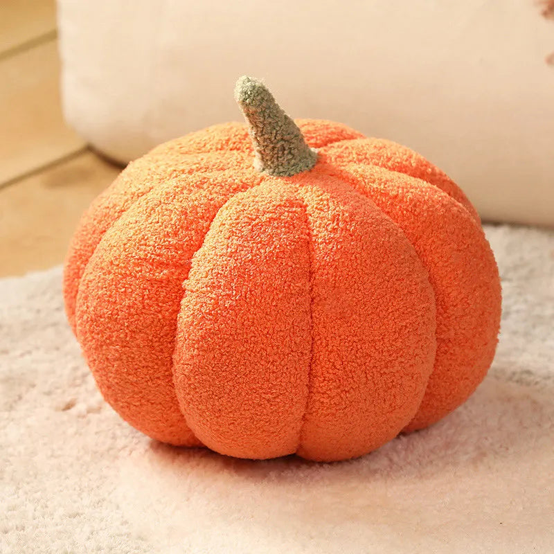 High Quality Promotion Ins Hot Sale Funny Pumpkin Pillow Creative Sofa Cushion Halloween Decoration Cute Christmas Children Gift