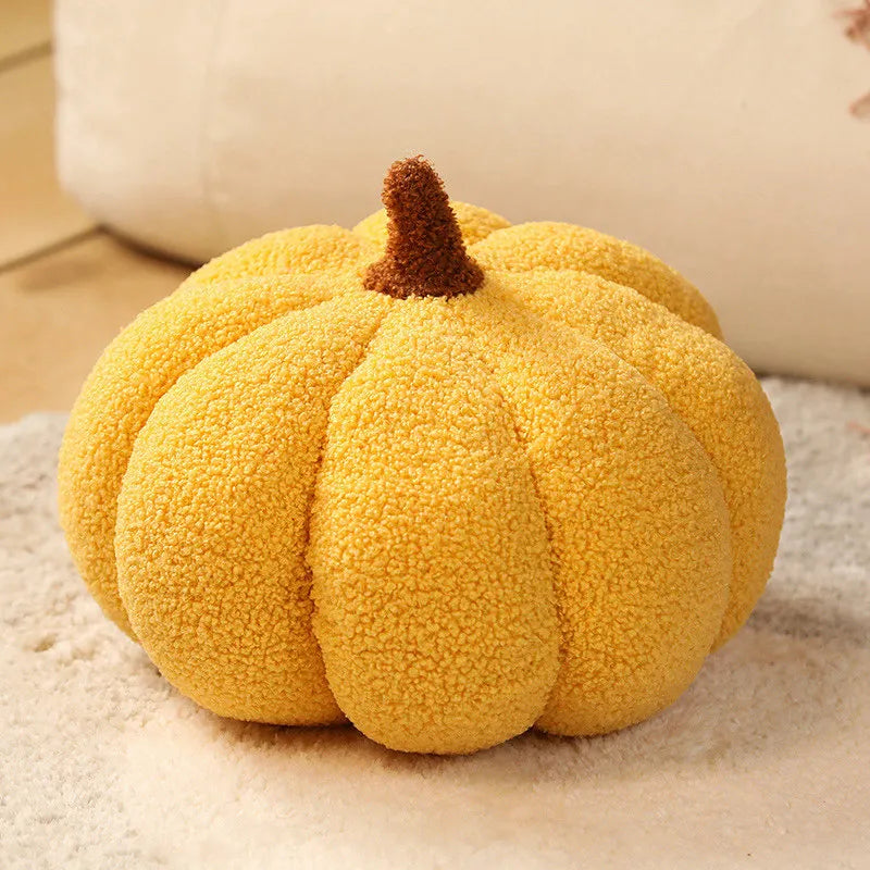 High Quality Promotion Ins Hot Sale Funny Pumpkin Pillow Creative Sofa Cushion Halloween Decoration Cute Christmas Children Gift
