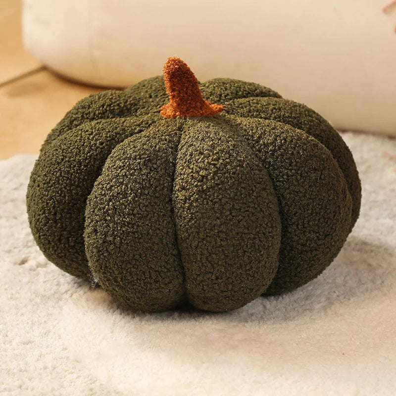 High Quality Promotion Ins Hot Sale Funny Pumpkin Pillow Creative Sofa Cushion Halloween Decoration Cute Christmas Children Gift