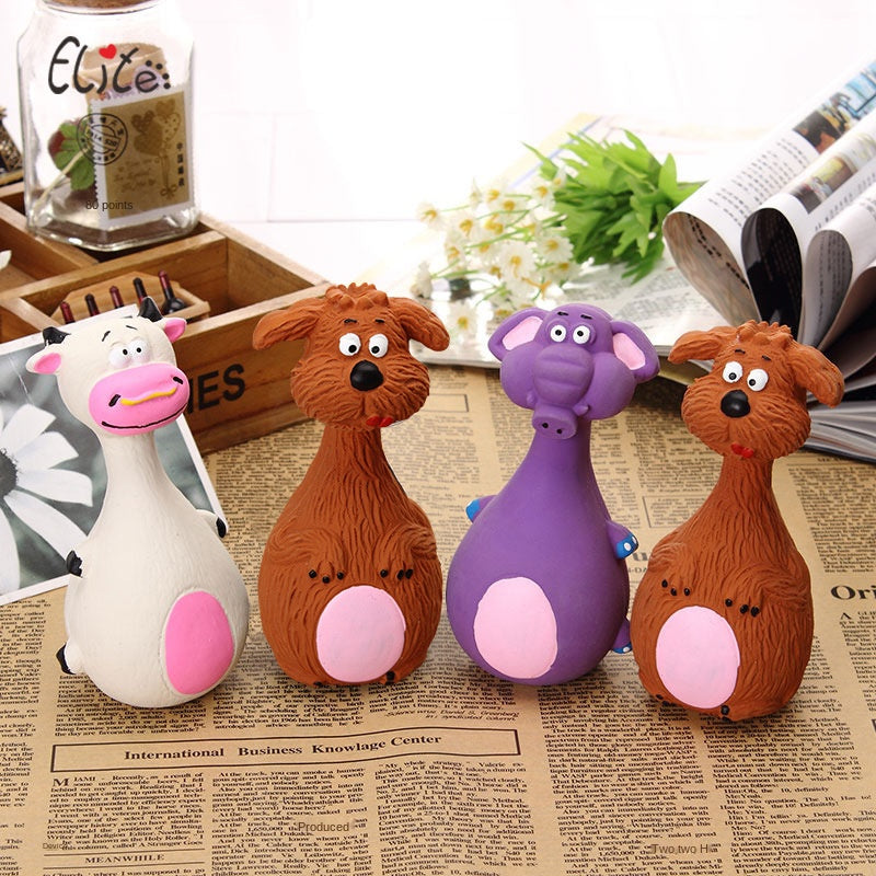Pet Product Dropshipping Cartoon Dog Bite Toy Pet Toys Dog Chew Toy