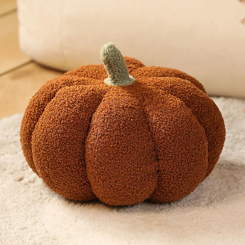 High Quality Promotion Ins Hot Sale Funny Pumpkin Pillow Creative Sofa Cushion Halloween Decoration Cute Christmas Children Gift