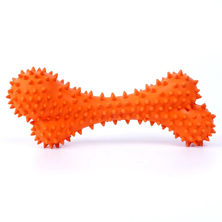 Wholesale Best Seller Teeth Clean Pet Toy Rubber Small Bone Puppy Dog Chew Toy Pet Chew Toys