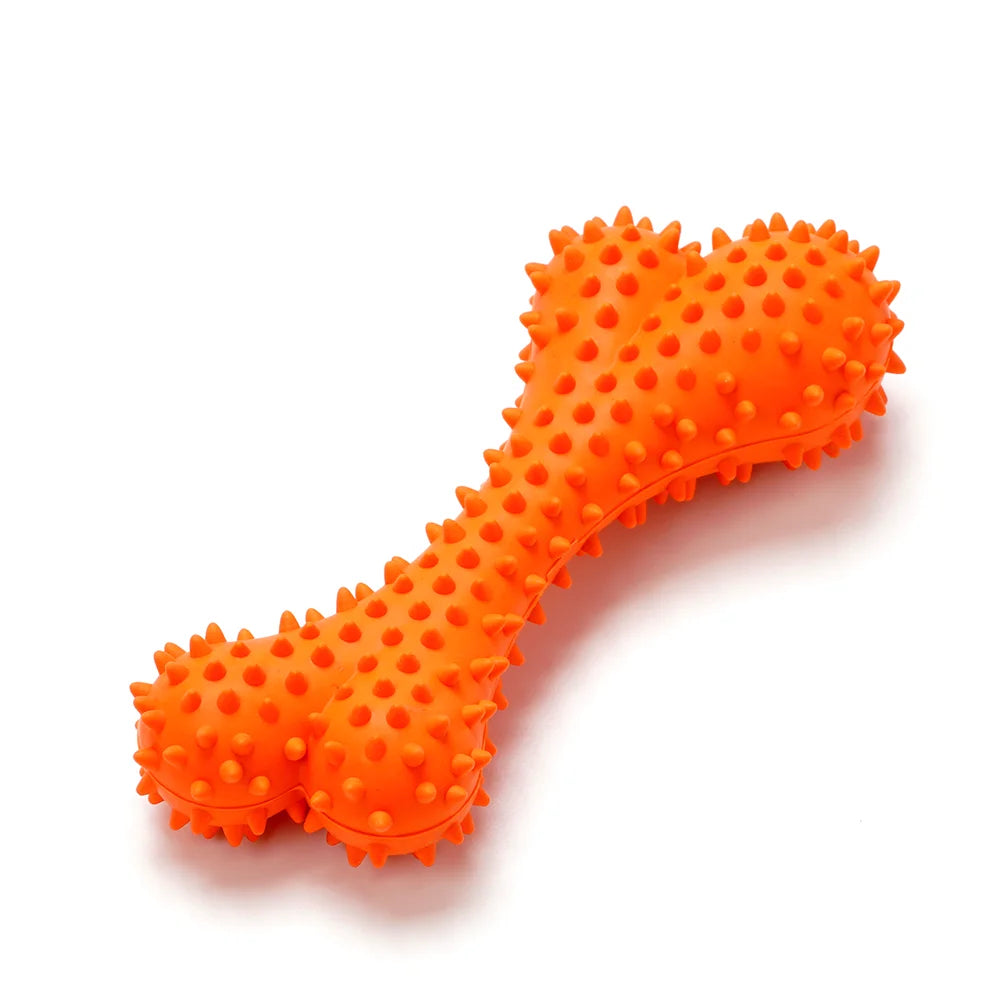 Wholesale Best Seller Teeth Clean Pet Toy Rubber Small Bone Puppy Dog Chew Toy Pet Chew Toys
