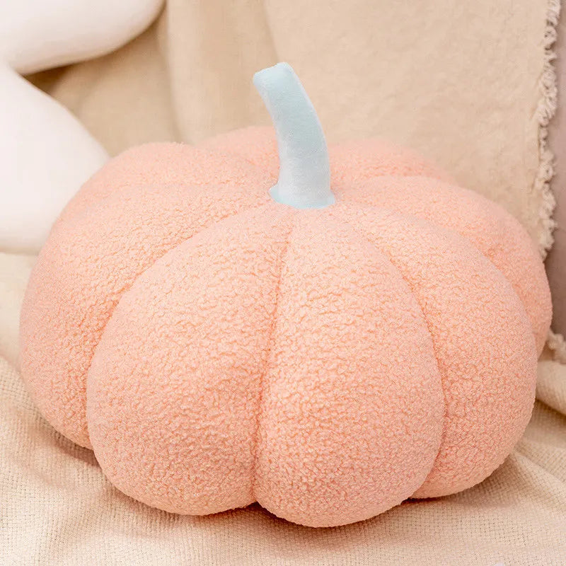 High Quality Promotion Ins Hot Sale Funny Pumpkin Pillow Creative Sofa Cushion Halloween Decoration Cute Christmas Children Gift