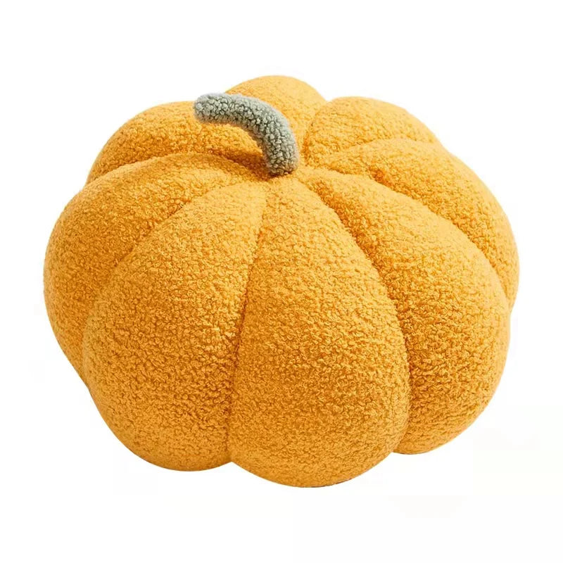 High Quality Promotion Ins Hot Sale Funny Pumpkin Pillow Creative Sofa Cushion Halloween Decoration Cute Christmas Children Gift