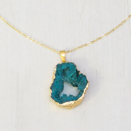 Francesca Geode Necklace