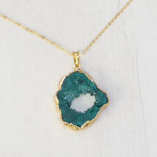 Rada Geode Necklace
