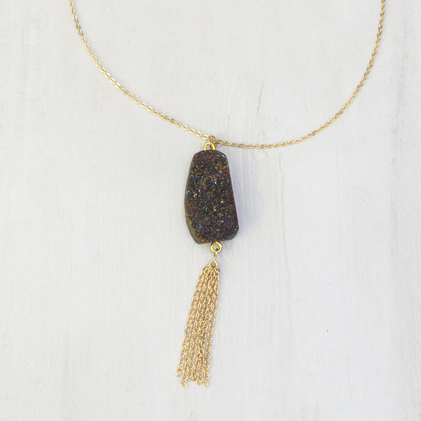 Veera Geode Necklace