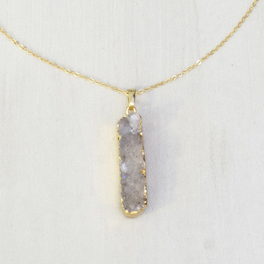 Oda Geode Necklace