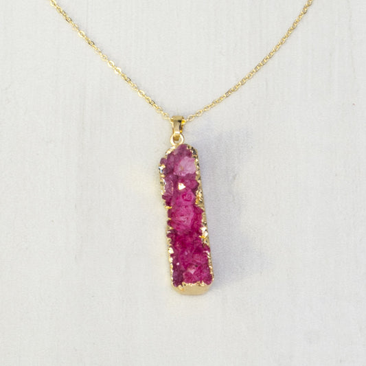 Odessa Geode Necklace