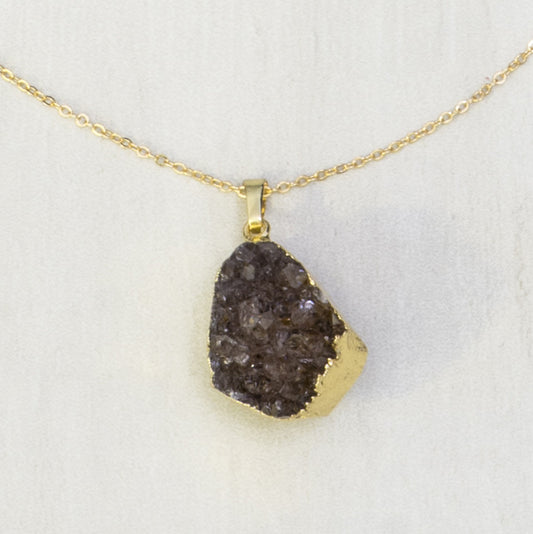 Oni Geode Necklace