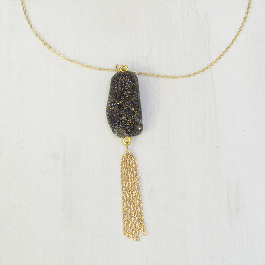 Onora Geode Necklace