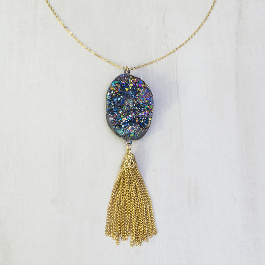 Efa Geode Necklace