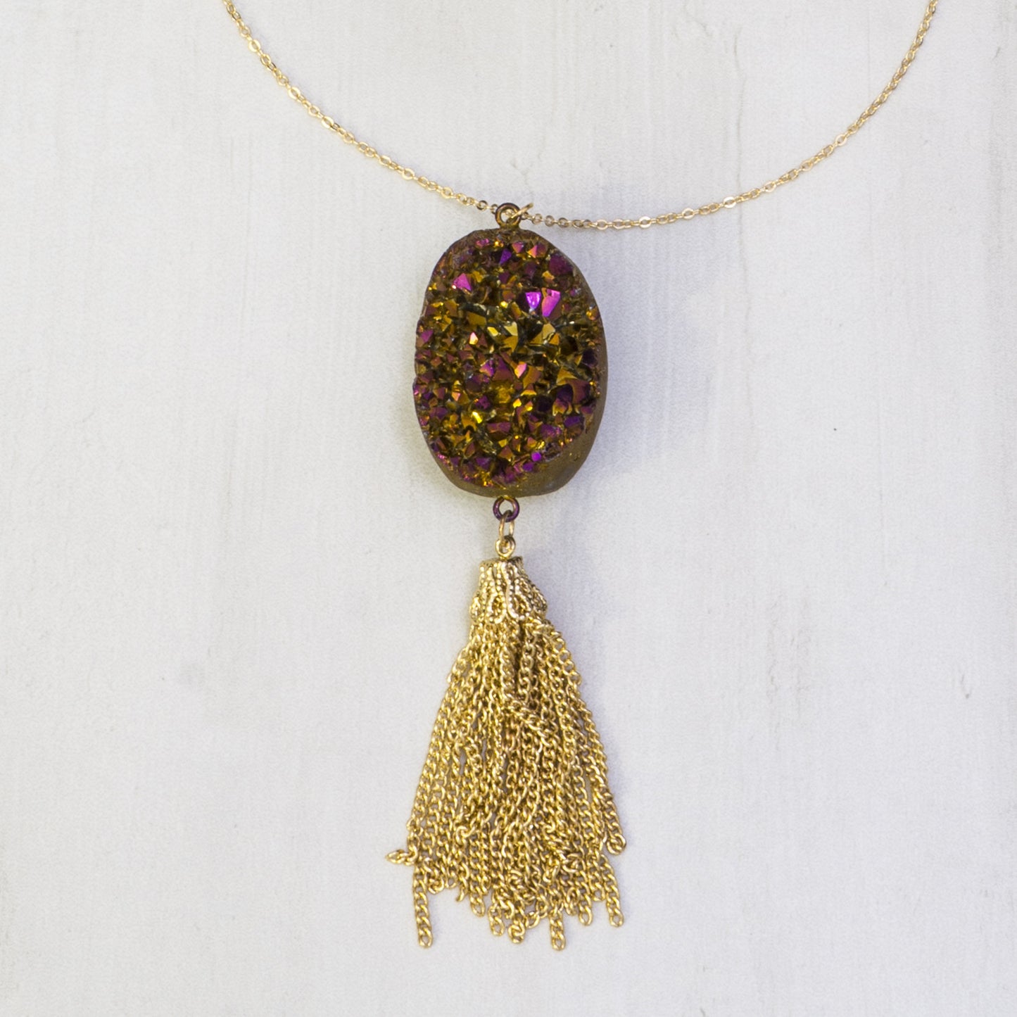 Eito Geode Necklace