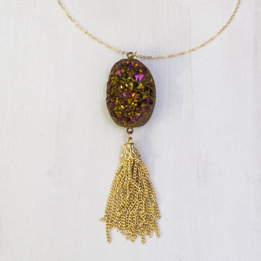 Eito Geode Necklace