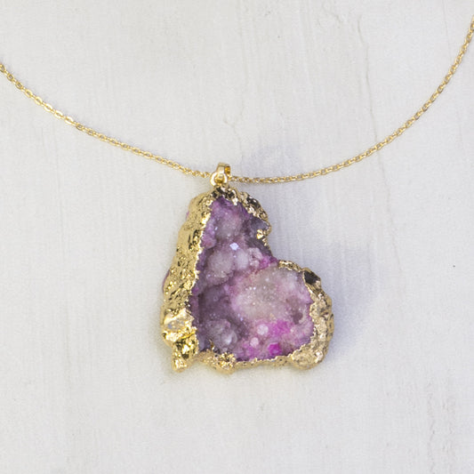 Eito Geode Necklace
