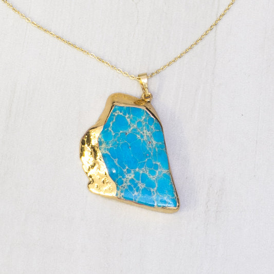 Eloise Ocean Jasper Necklace