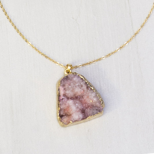 Era Geode Necklace