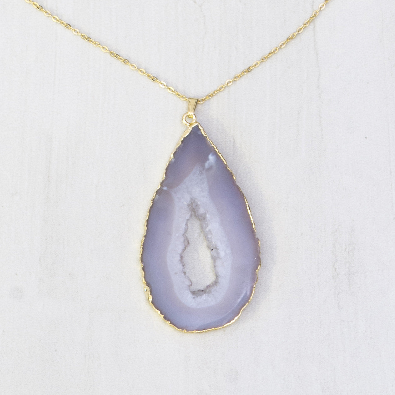 Vada Geode Necklace