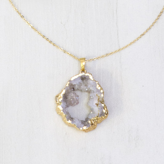 Vada Geode Necklace
