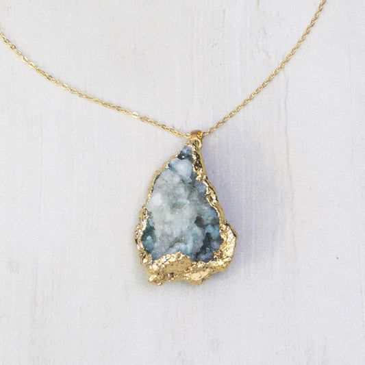 Octavio Geode Necklace