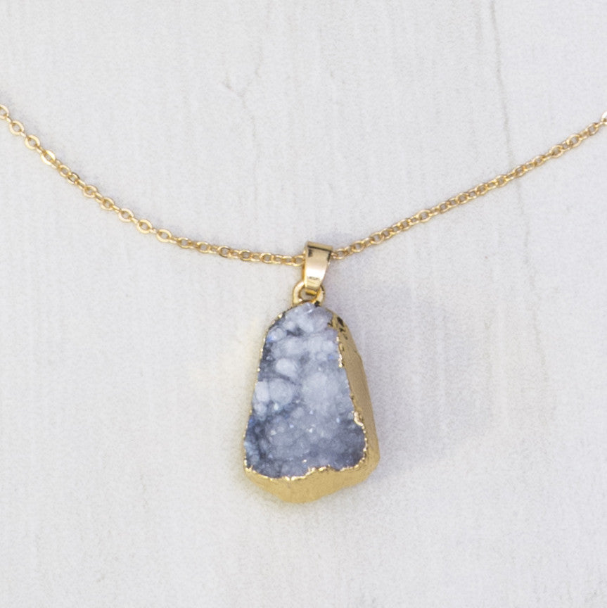 Kanta Geode Necklace