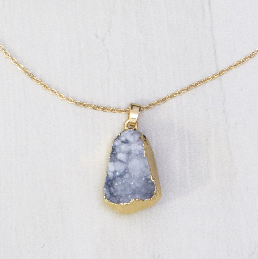 Kanta Geode Necklace