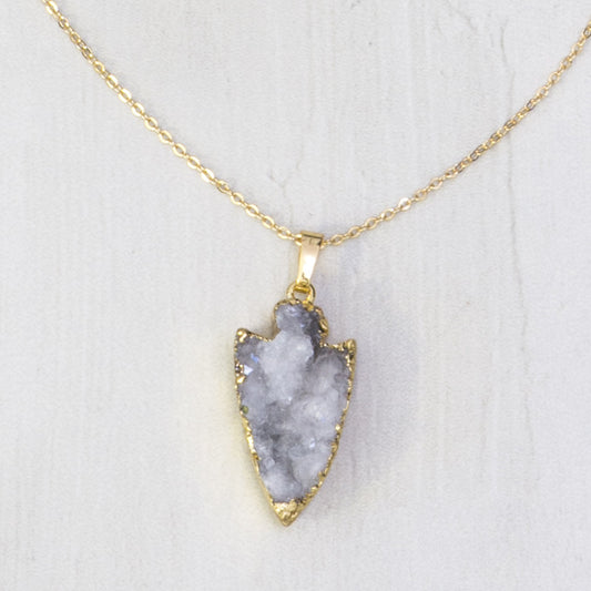 Harris Geode Necklace