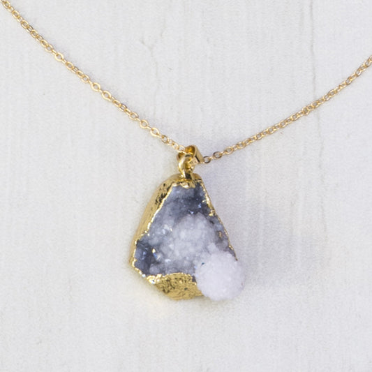 Arda Geode Necklace