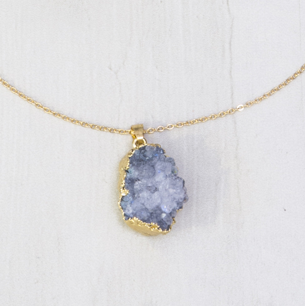 Tabor Geode Necklace