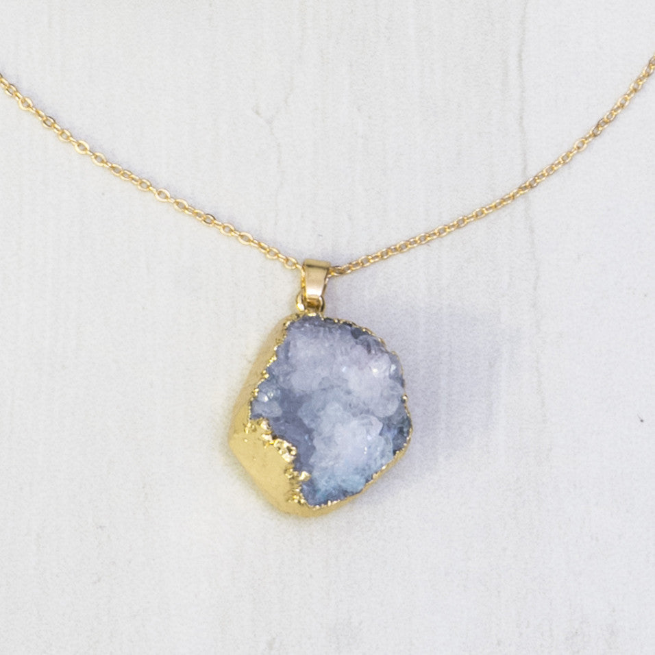 Tadaaki Geode Necklace