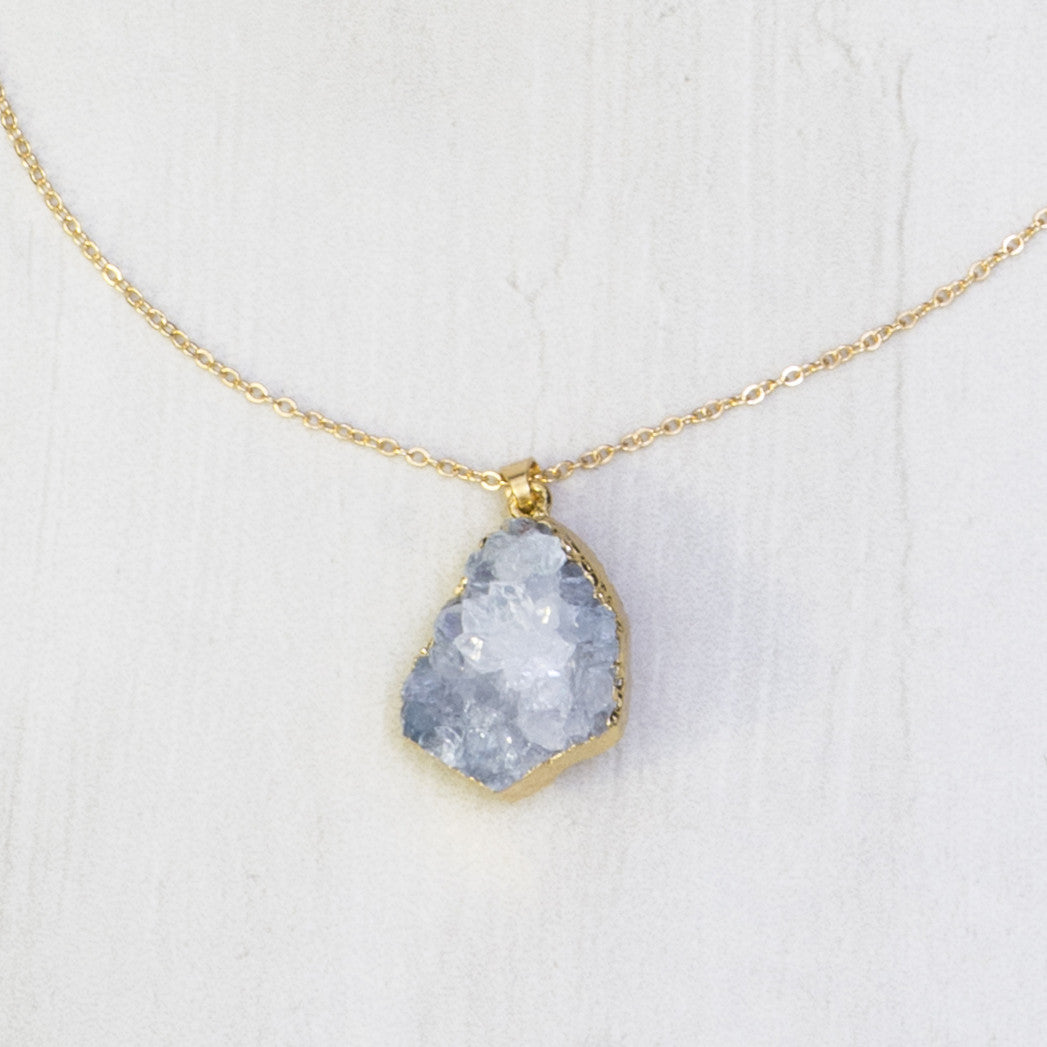 Tadeas Geode Necklace