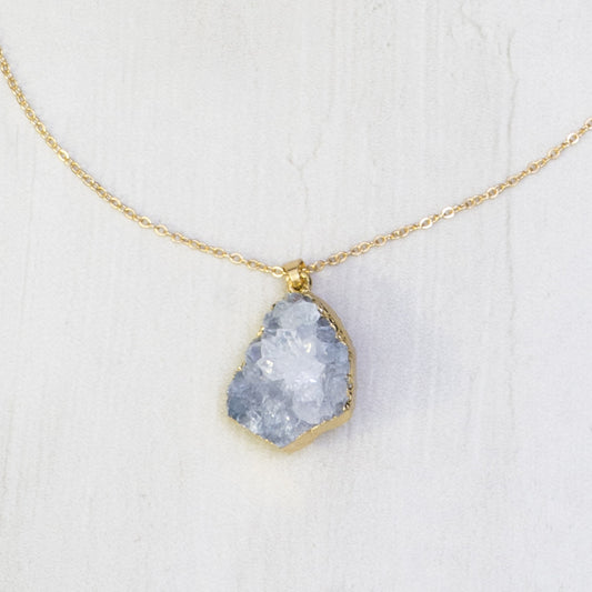Tadeas Geode Necklace