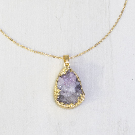 Talitha Geode Necklace