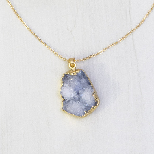 Thuy Geode Necklace