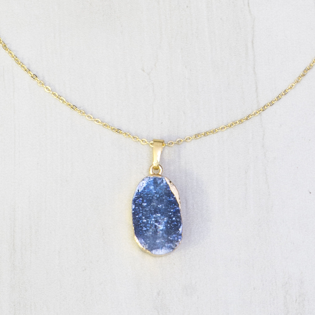 Toya Geode Necklace